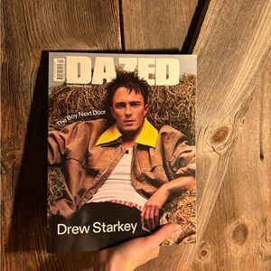 DAZED Magazine (Drew Starkey Cover, The DRAMA Issue)